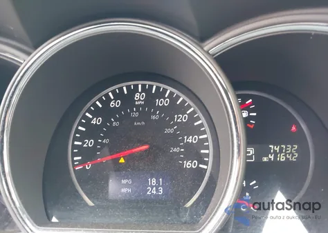 2013 Nissan Murano Sl from USA, damaged, VIN JN8AZ1MW1DW306887